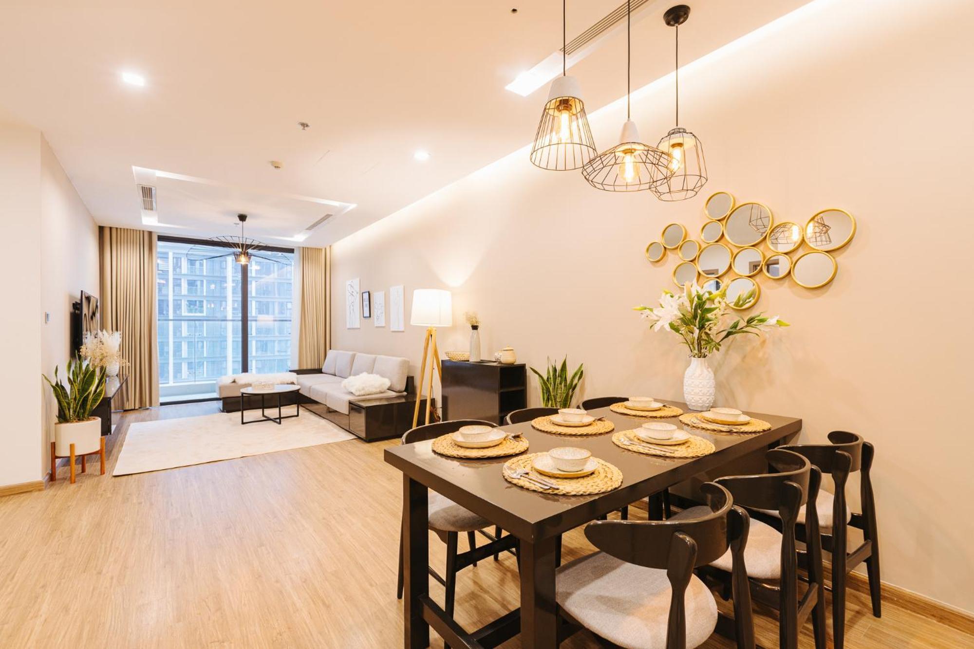 अपार्टमेंट Luxury In Vinhomes Metropolis Near Lotte Hanoi
