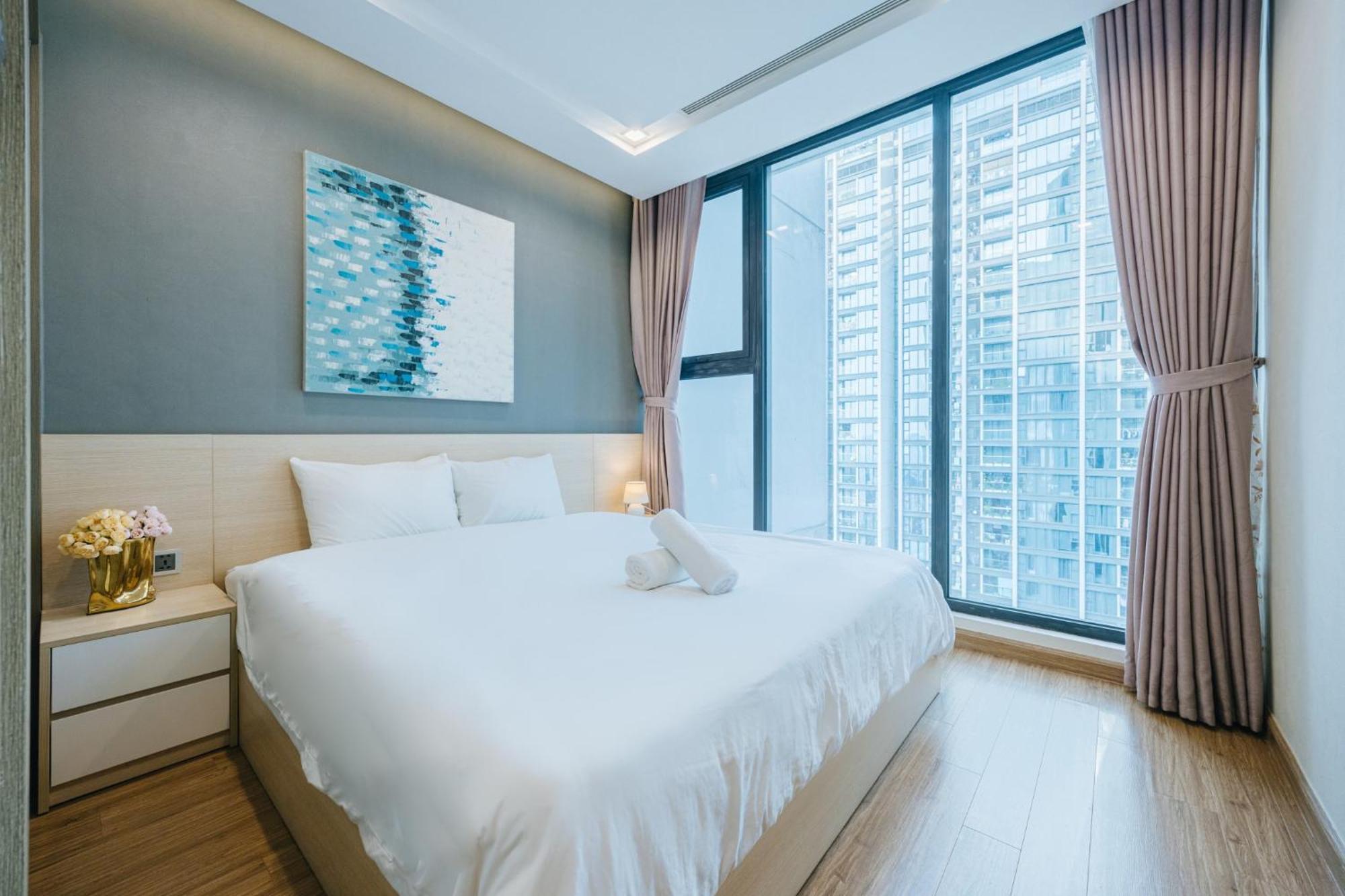 अपार्टमेंट Luxury In Vinhomes Metropolis Near Lotte Hanoi