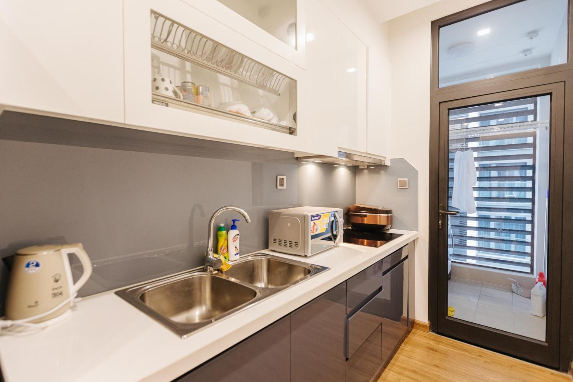 अपार्टमेंट Luxury In Vinhomes Metropolis Near Lotte Hanoi